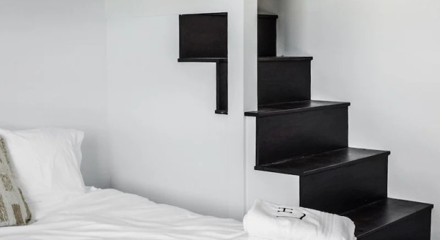 Апартаменты Luxury с балконом и с красивым видом из окна Lokal Hotel Cape May