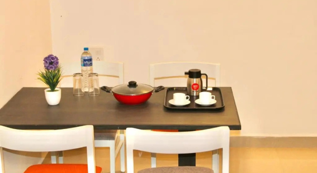 Люкс с балконом Kays Calangute Resort Service Apartments - Near Calangute Beach