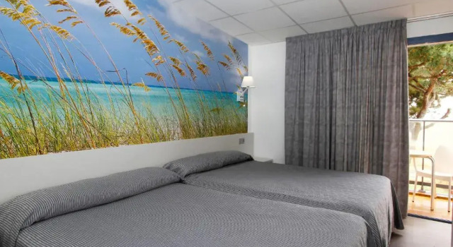 Трёхместный номер Standard Hotel Amaraigua - All Inclusive - Adults Only