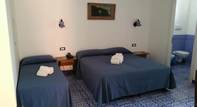 Трёхместный номер Standard Hotel A Cannata
