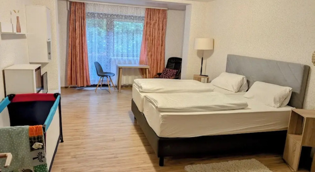 Семейный люкс с балконом Hotel Pension Blüchersruh
