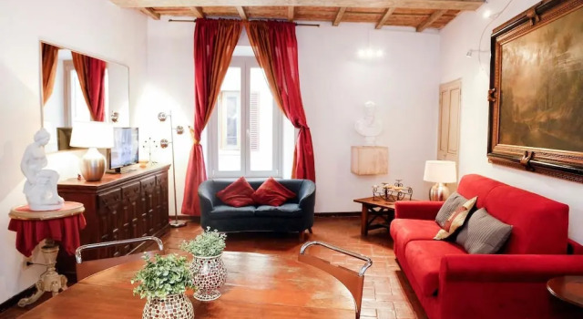 Campo dei Fiori 2 Bedroom Apartment, Забронировать Апартаменты/квартира Навона Рим, рядом с Уста истины