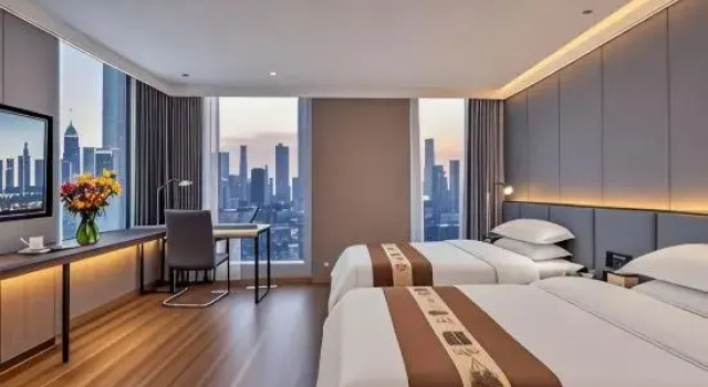 Люкс Xinhaoting Hotel