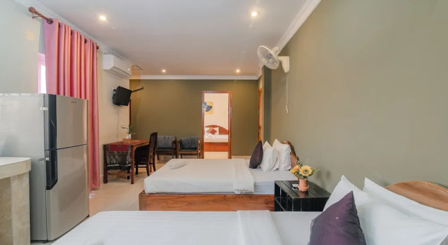 Семейный номер Standard с 2 комнатами Sinaka Angkor Hotel