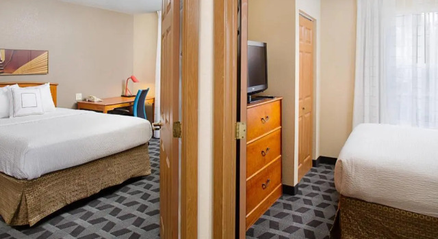 Люкс с 2 комнатами TownePlace Suites Philadelphia Horsham