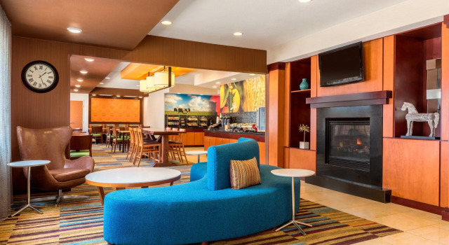 Fairfield Inn & Suites Abilene, Book Hotel Hoteller i Abilene med pool, Swimmingpool