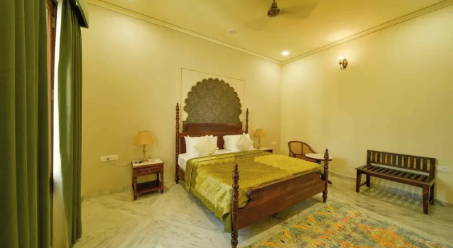 Люкс Premium Dera Jaipur - Luxury Heritage Stays in Bani Park, Jaipur