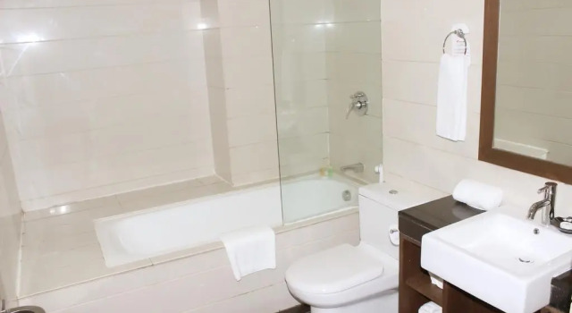 Номер Deluxe Swiss-Belinn Baloi Batam
