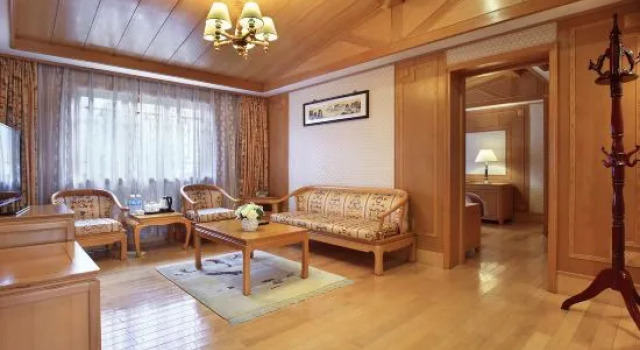 Люкс Guanfang Hotel Lijiang Qidian