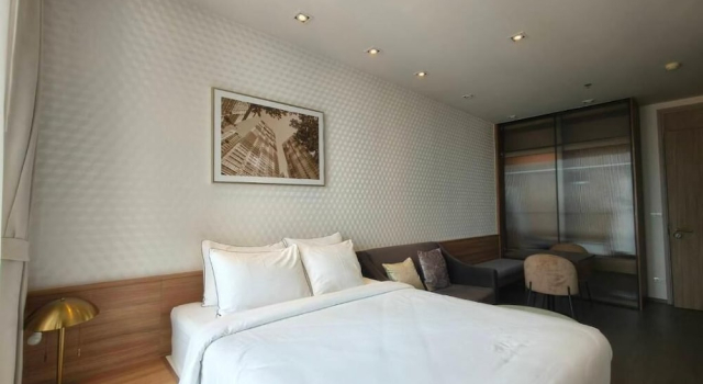 Студия Standard с видом на город Hampton Residence Next to Emporium