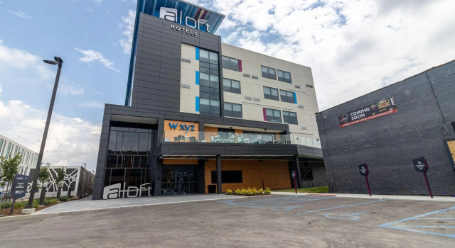 Aloft by Marriott St. Louis Cortex, Забронировать Отель Мэриленд-Хайтс Миссури
