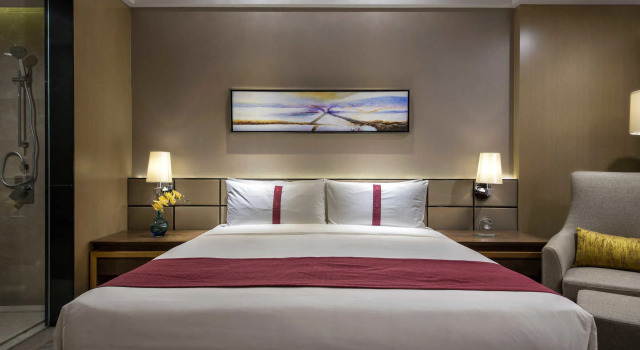 Holiday Inn Zhongshan Downtown, Boek Hotel Hotels in Guangdong met parkeren, Parkeren