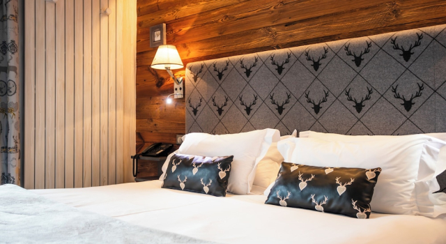 Номер Superior Hôtel les Campanules by Les Etincelles