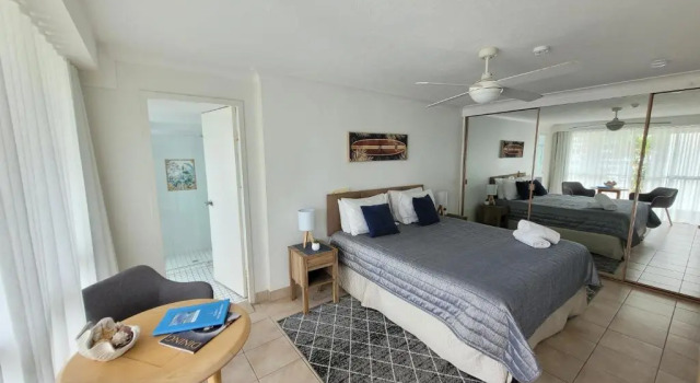 Двухместный номер Standard с частичным видом на океан Surfers Chalet
