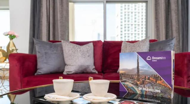 Dream Inn Dubai Apartments - Burj Views, Забронировать Апартаменты/квартира Даунтаун Дубай , рядом с Дубайский аквариум