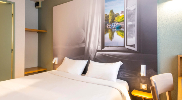 B&B HOTEL Nantes Parc Expos La Chapelle