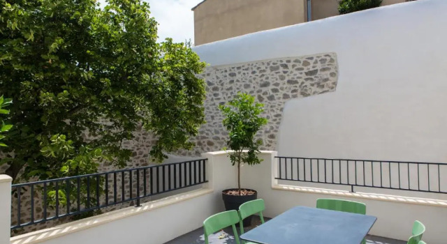 Апартаменты La Maison des Vendangeurs sur Mer