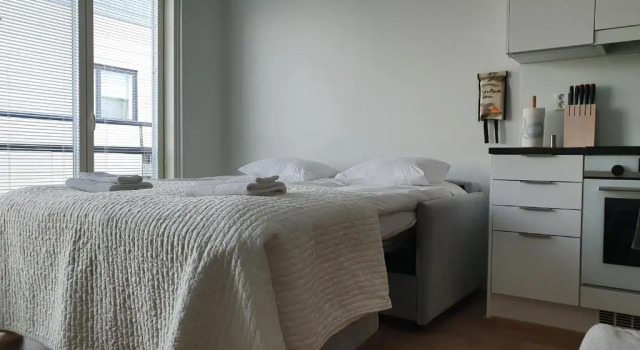 Turku Center 11, Забронировать Апартаменты/квартира Отели Турку с парковкой, рядом с Музей искусств Вяйнё Аалтонена, Парковка