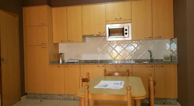 Апартаменты c 1 комнатой с балконом Hotel Atlántico Sanxenxo