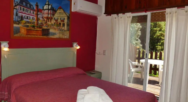 Amanecer en las Piedras, จอง โรงแรม Tandil บัวโนส ไอเรส