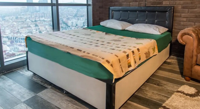 Dumankaya Ikon 38 Floor Studio B, Boek Hotel Atasehir 