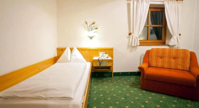 Одноместный номер Standard Hotel Gasthof Mitteregger -Best place in town with summercard and breakfast