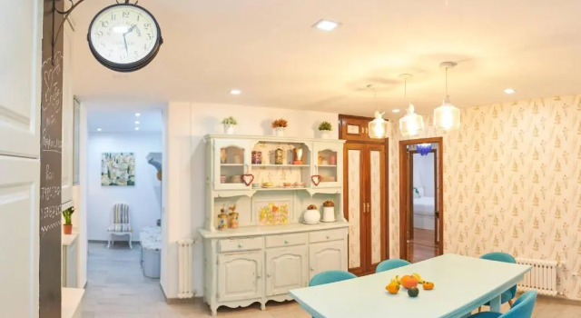 Апартаменты Lujoso y amplio piso con 5 habitaciones