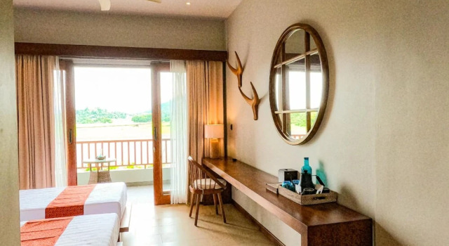 Двухместный номер Deluxe Santai Toraja