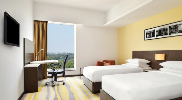 Двухместный номер Superior Fairfield by Marriott Ahmedabad