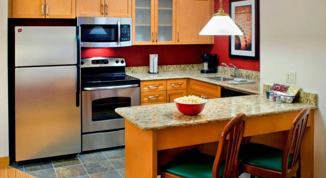 Двухместный люкс c 1 комнатой Residence Inn Boston Andover