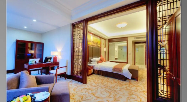 Двухместный номер Business Yancheng Shuicheng Hotel