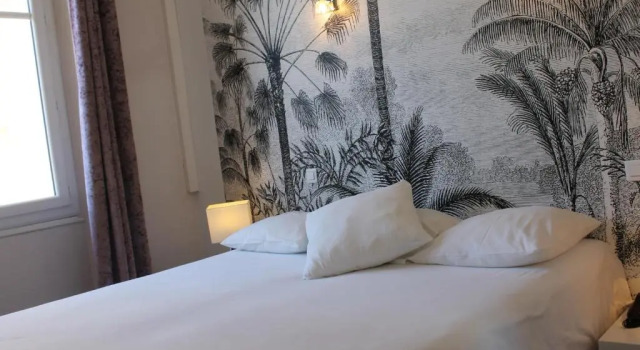 Двухместный номер Standard Hotel Les Palmiers