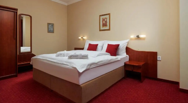 Люкс Deluxe Wellness Hotel Lužan