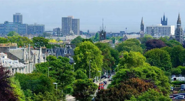 Oakhill Apartments City Centre Ruthrieston, Prenota Appartamento Aberdeen 