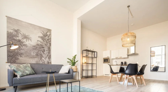 MyCityLofts - Eendrachtsweg, Забронировать Отель Отели Южной Голландии с парковкой, Парковка