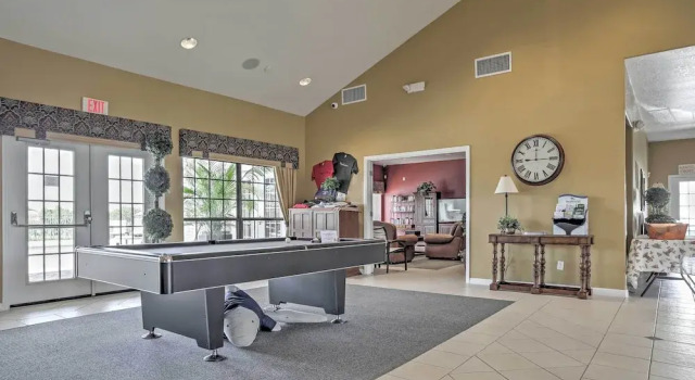 Вилла Disney Villa with Game Room and Pool - 10 Mi to Parks!