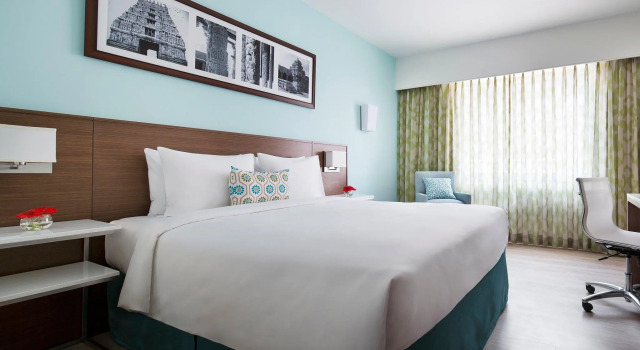 Двухместный номер Standard с видом на город Fairfield by Marriott Bengaluru Rajajinagar