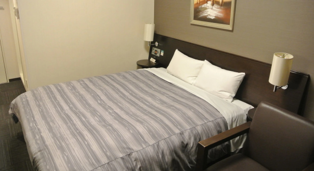 Двухместный номер Comfort Hotel Route-Inn Toyotajinnaka