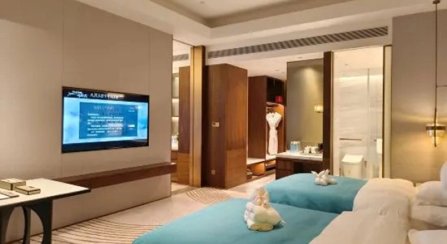 Люкс Executive Hatg·Jia Yu Pearl Hotel