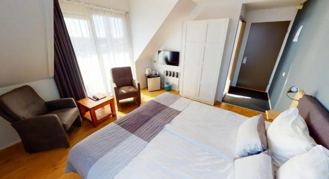 Двухместный номер Standard с балконом DuinHotel Texel