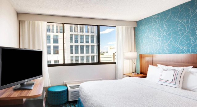Двухместный номер Standard Fairfield Inn & Suites by Marriott Charlotte Uptown