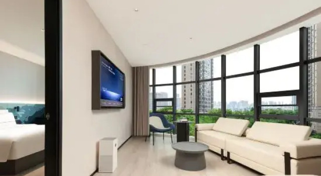 Люкс Changzhou Economic Development Zone Science and Technology Innovation Center Light Residence Hotel