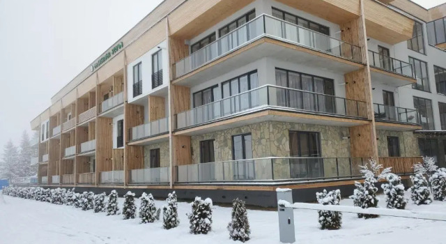 Апартаменты Bakuriani Plaza
