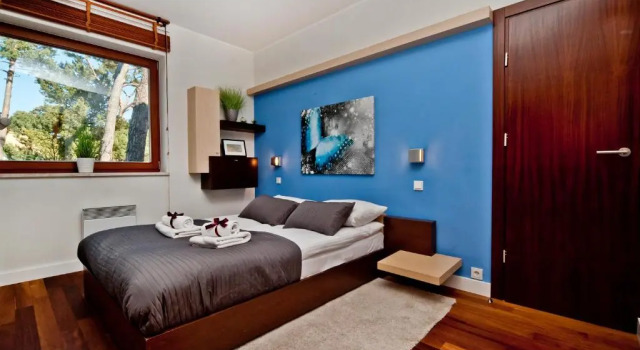 Двухместные апартаменты BlueApart Apartamenty Jurata
