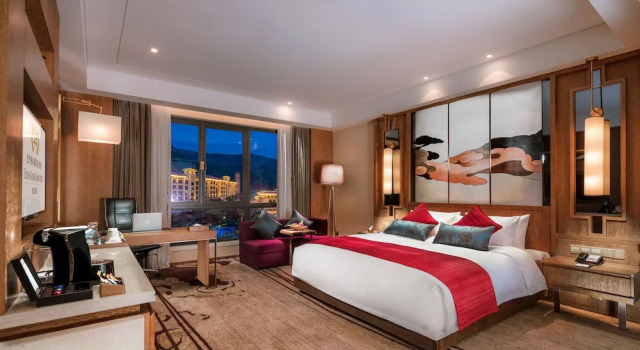 Номер Superior Felton Grand Hotel Bazhong