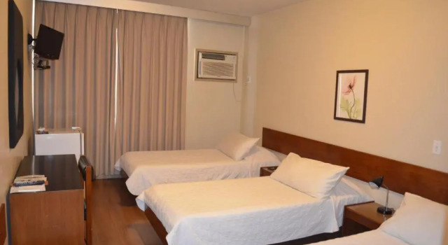 Трёхместный номер Standard Niteroi Palace Hotel