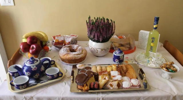Апартаменты с 2 комнатами Bed and Breakfast San Marco Pacentro