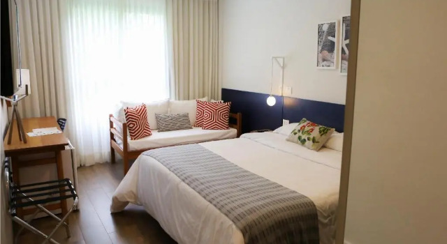 Люкс Hotel do Bosque ECO Resort