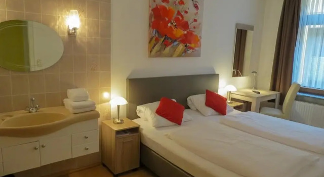 Номер Economy Hotel Saarblick Mettlach