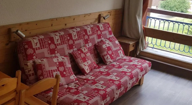 Appartement Les Arcs 1800, 1 pièce, 5 personnes - FR-1-411-215